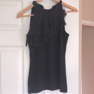 White House Black Market Black Top